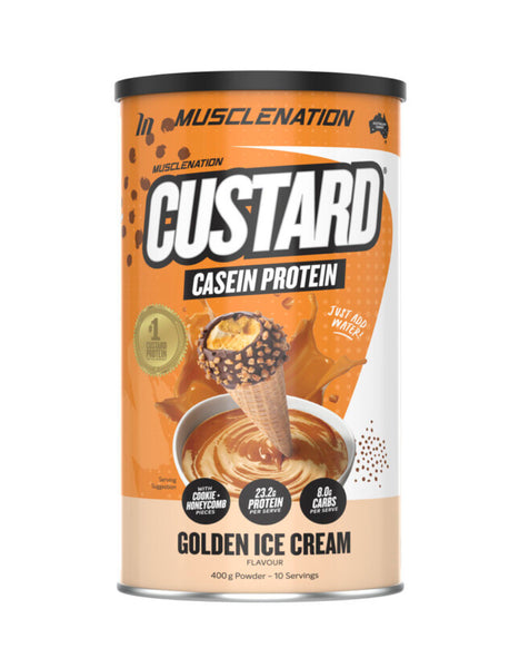 Muscle Nations Protein Custard