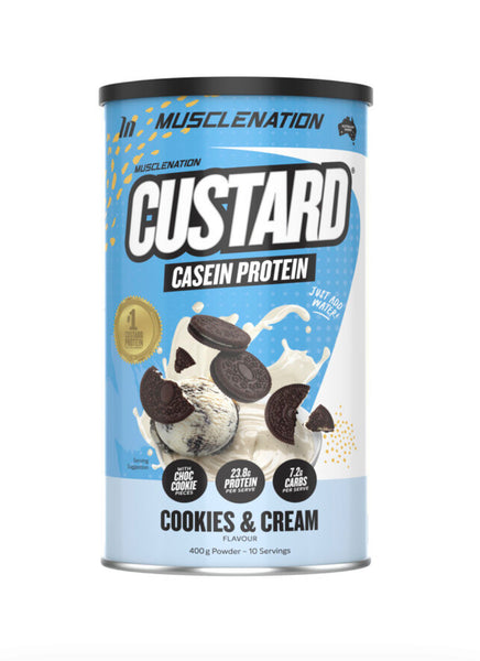 Muscle Nations Protein Custard