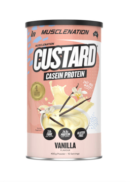 Muscle Nations Protein Custard