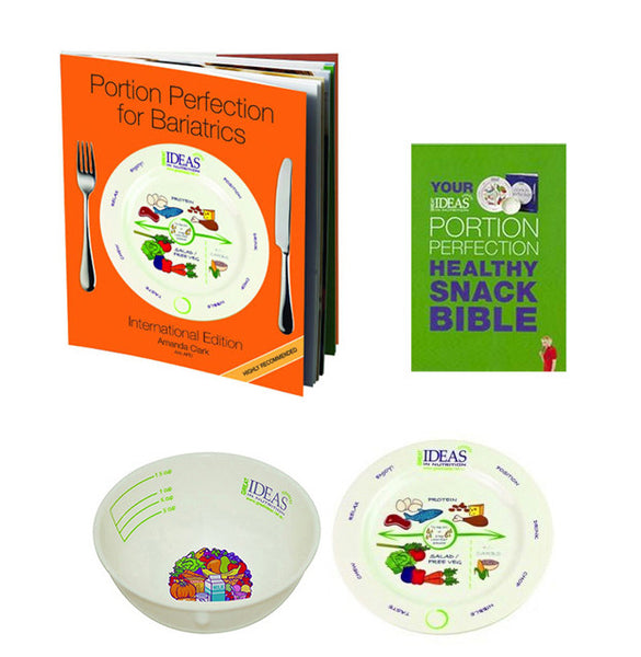 Bariatric Porcelain Book & Portion Pack 1