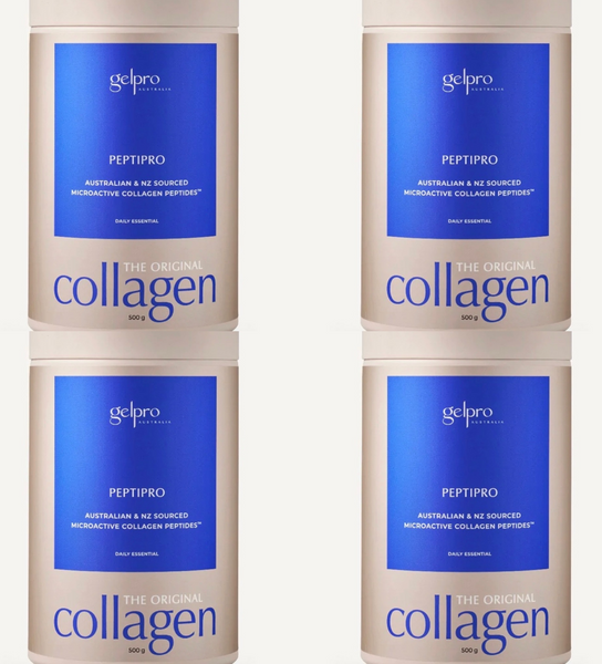 GelPro Peptipro Non-Flavoured Tasteless Collagen Protein Powder