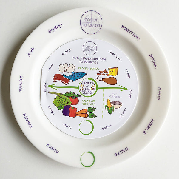 Portion Perfection Bariatric Plate - Melamine