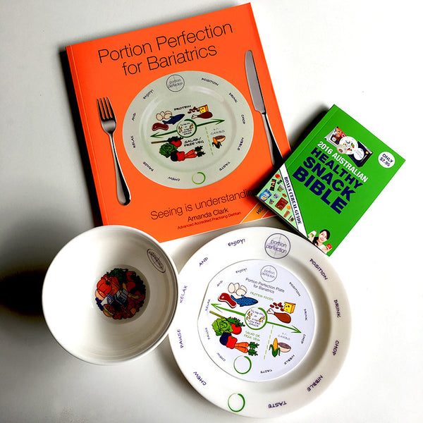 Bariatric Melamine Portion Pack 1