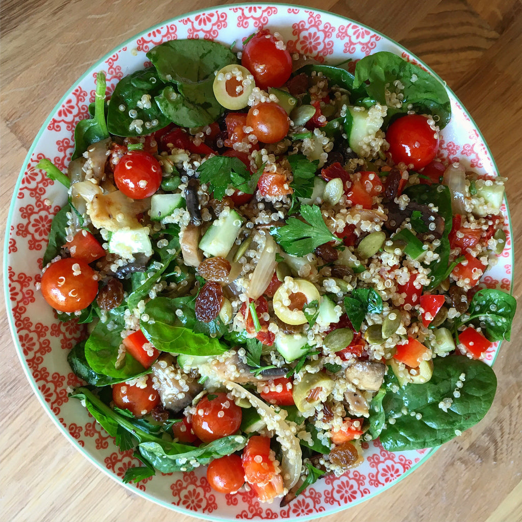 Recipe: Quinoa & Vegetable Salad