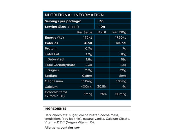 Collagen Protein Powder, Chocolate Calcium + 3 Month Multivitamin Pack