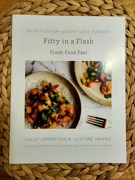 Book: Fifty in a Flash Cook Book