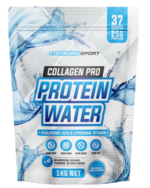 Cyborg Sports Collagen Pro Protein Powder