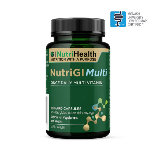 GI Nutri Health NutriGi Multi - Single, 3 or 6 pack