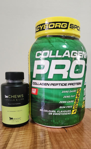 Basic Starter Kit - Vitamin Chews + Cyborg Collagen Protein Powder