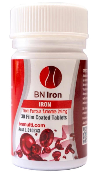 BN Iron Supplements