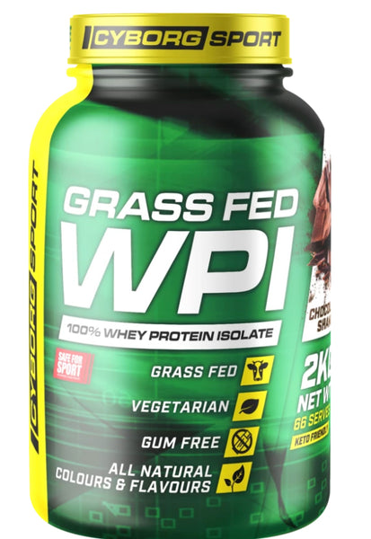 Cyborg Grass Fed WPI Milkshake Protein Powder - Various Flavours