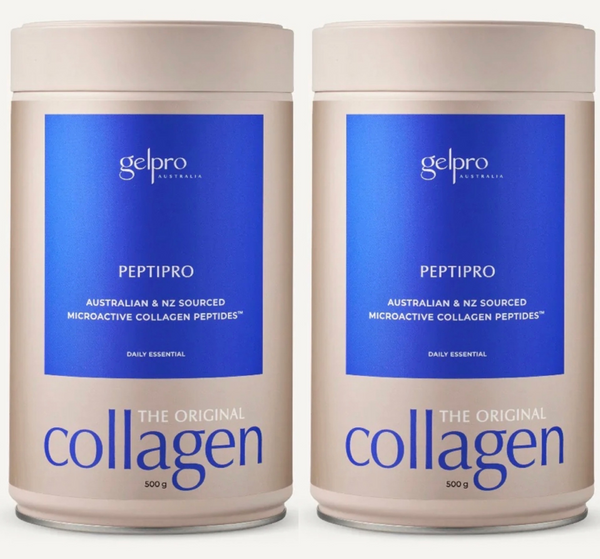 GelPro Peptipro Non-Flavoured Tasteless Collagen Protein Powder