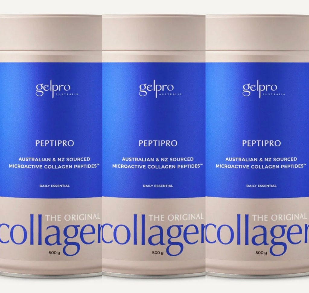 GelPro Peptipro Non-Flavoured Tasteless Collagen Protein Powder – One ...