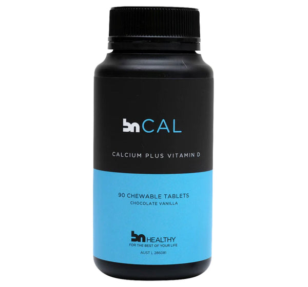 BN Cal - Chewable Calcium & Vitamin D Supplements